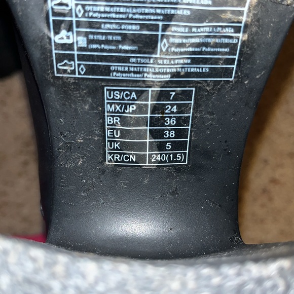 Forever 21 Black Mid Length Platform Boots - Picture 8 of 8